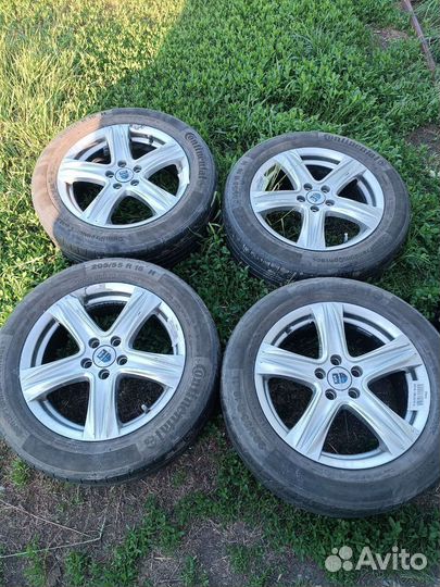Литые диски r16 5x100