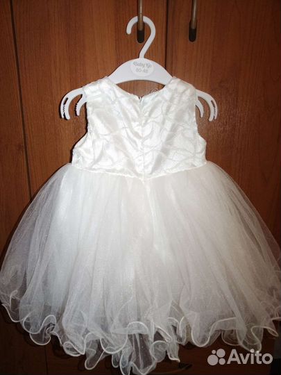 Платье для девочки 74