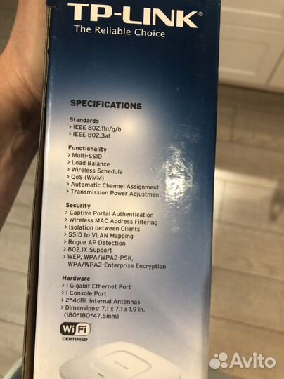 Точка доступа wifi TP link