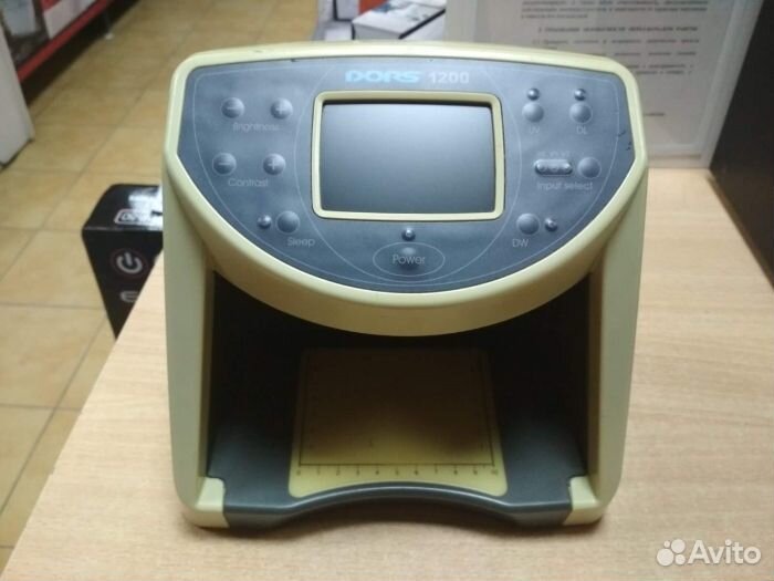Детектор банкнот Dors 1200
