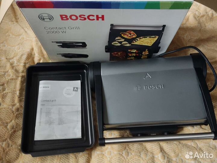 Гриль Bosch TCG4215 2000W