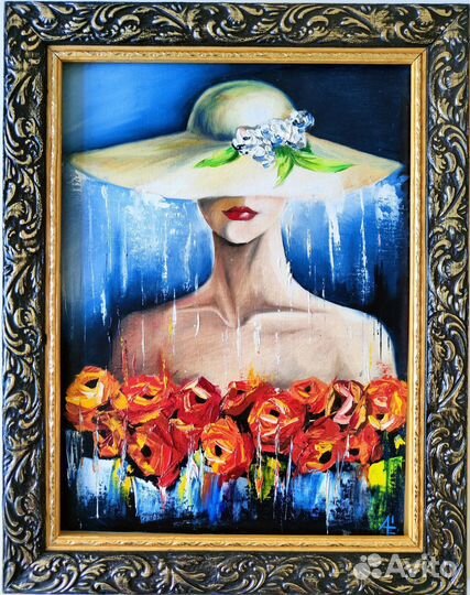 Картина маслом 