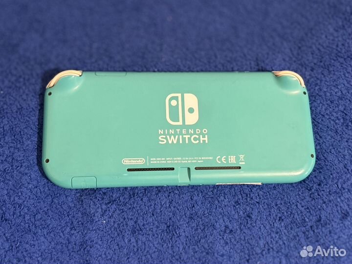 Nintendo switch lite + 30 игр