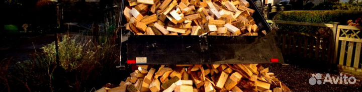 Дрова колотые