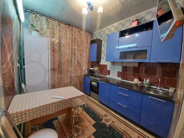 2-к. квартира, 52 м², 6/9 эт.