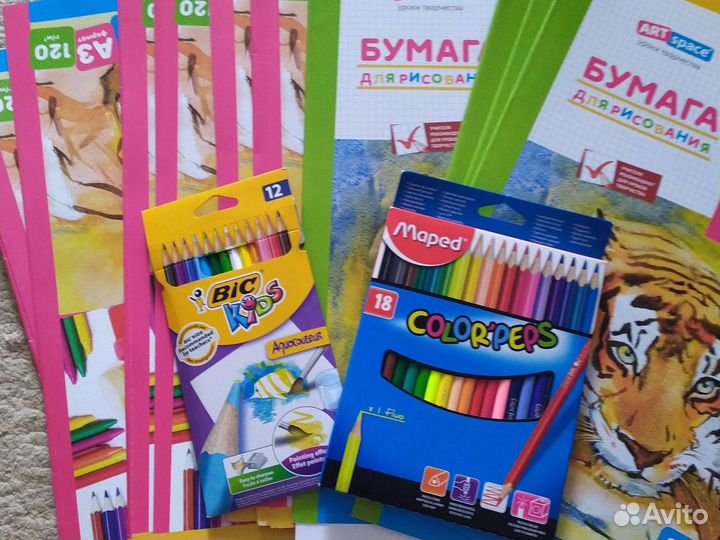 Набор юного художника. Новое