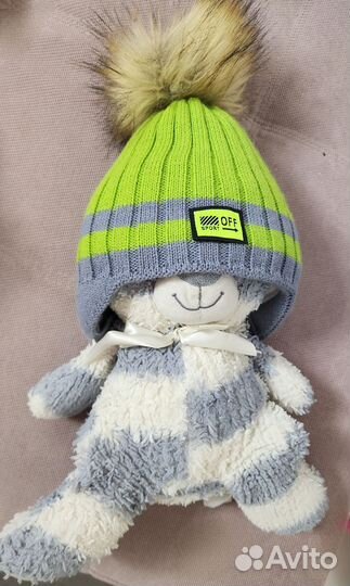 Шапка детская зимняя