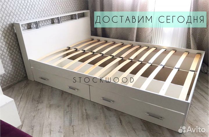 Кровать новая