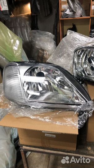 Фара логан 1 фаза 1