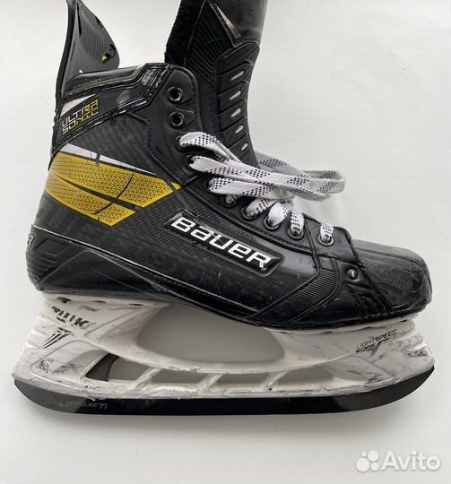 Коньки bauer ultrasonic supreme, хоккейные PRO