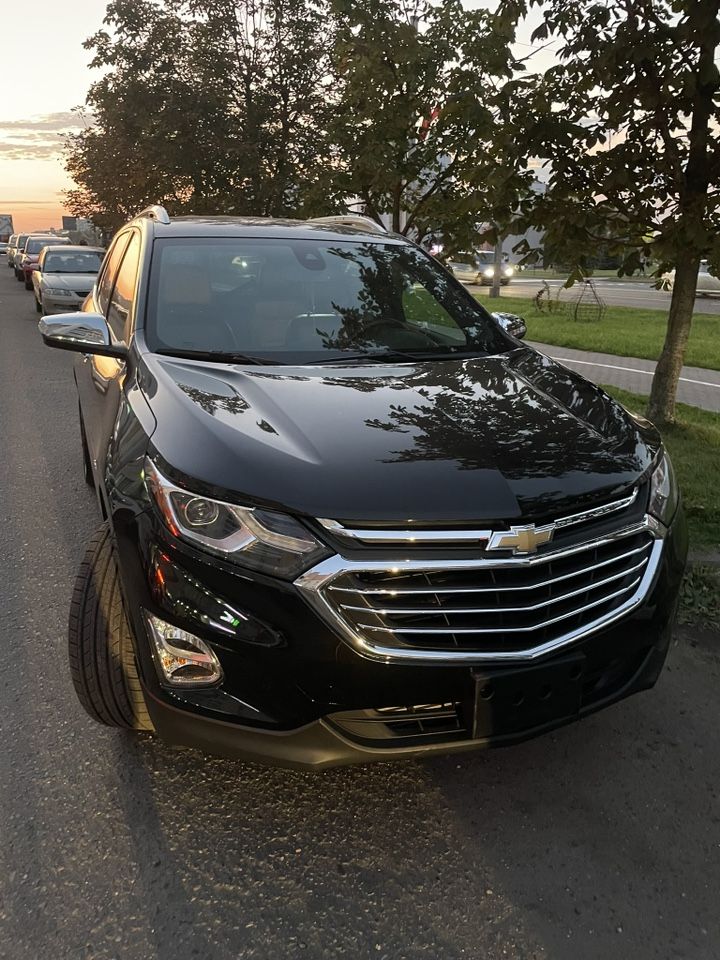 Chevrolet Equinox: фото владельца