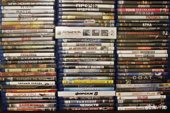 Blu-Ray фильмы I обновление от 20.02.23 1 часть