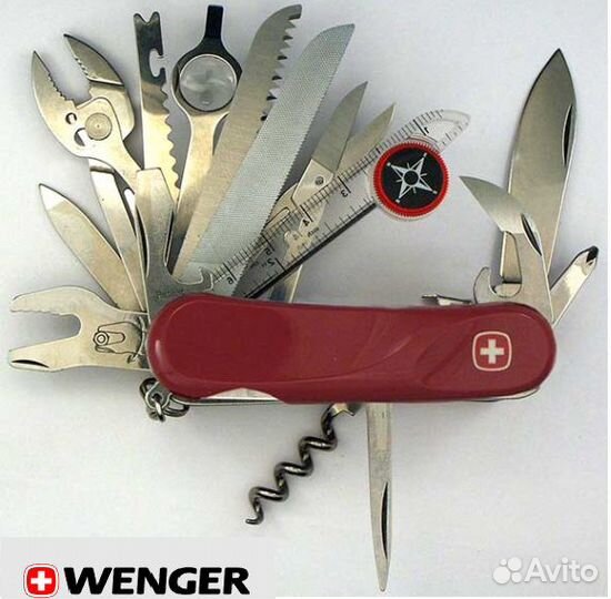 Нож Wenger Evolution S 54 1.54.59.300 Швейцария