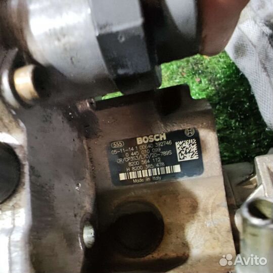 Тнвд Renault Trafic rafic 2.0 DCI m9r