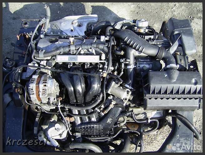 Двигатель смарт 453 2017г. малый пробег