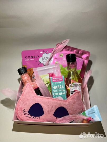 Подарочный бокс