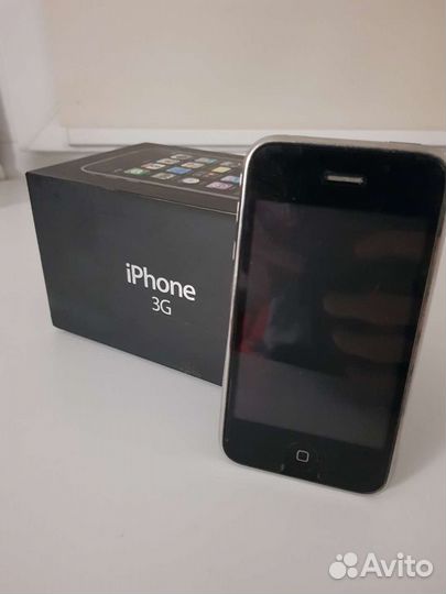 iPhone 3G, 8 ГБ