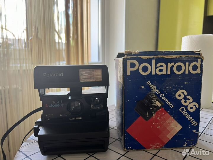 Фотоаппарат polaroid 636
