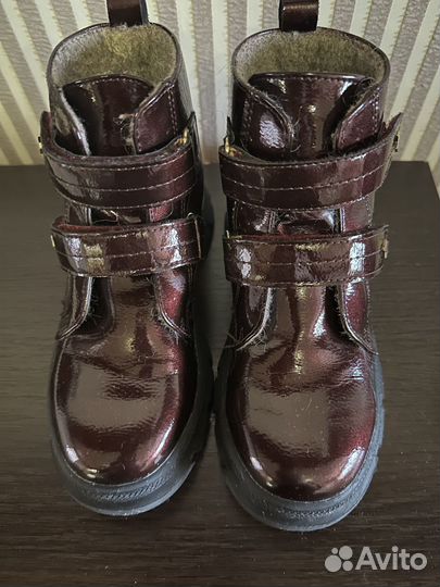 Ботинки демисезонные для девочки 31 размер