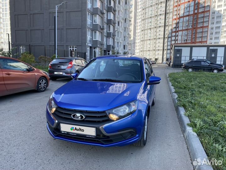 LADA Granta 1.6 МТ, 2018, 93 000 км