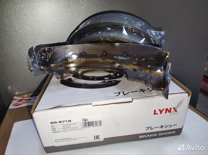 Тормозные колодки Nissan Almera