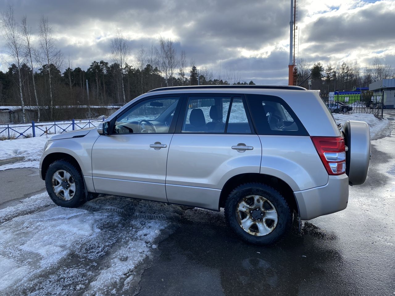 Suzuki Grand Vitara: фото владельца
