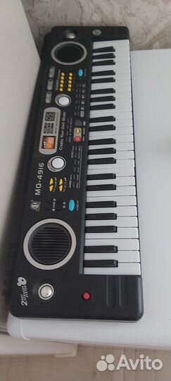 Детский синтезатор пианино