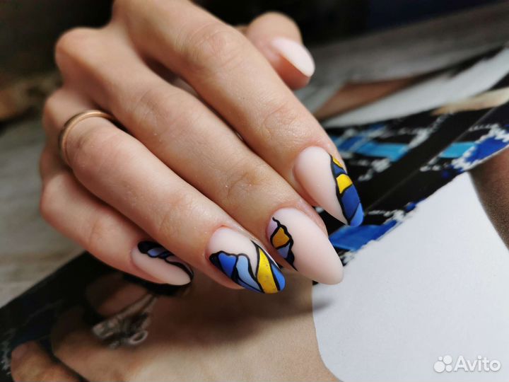 Маникюр,педикюр, наращивание ногтей, мкр. Боровое