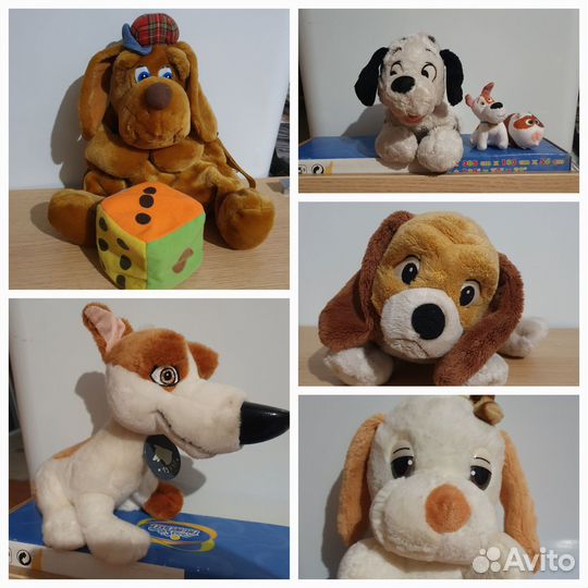 Мягкие игрушки