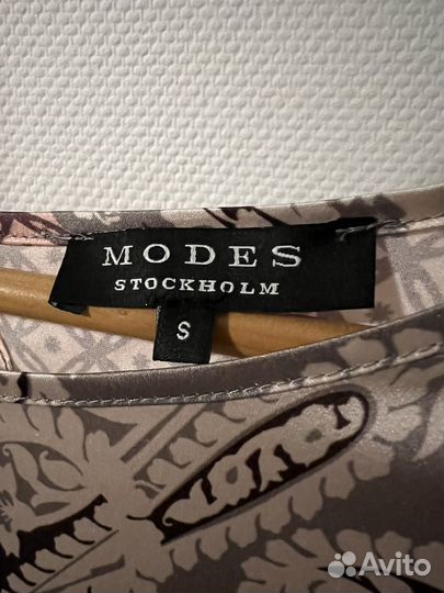 Шелковая блузка Modes Stockholm, размер S