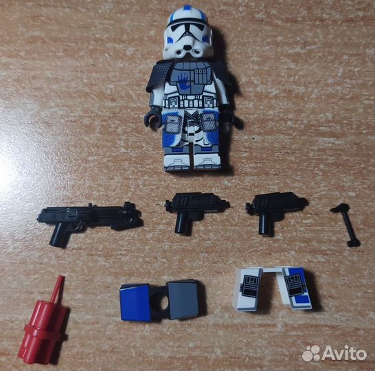 Минифигурки клонов Lego Star Wars (Аналог)