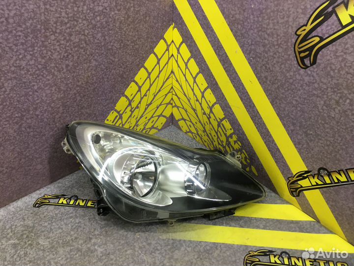 Фара правая Корса Д Opel Corsa D (2006-2011)