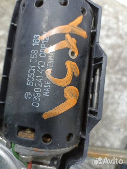 Трапеция дворников Mercedes W124