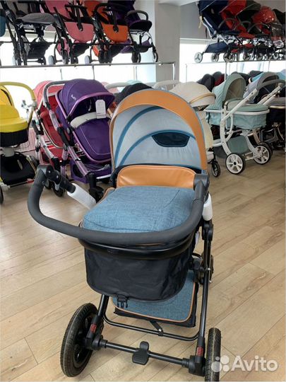 Коляска детская Aimile 2в1