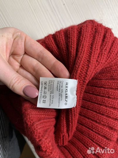 Комплект шапка и снуд женские