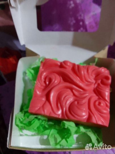 Косметическое мыло. Ручная работа