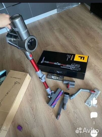 Беспроводной пылесос futula v12 новый