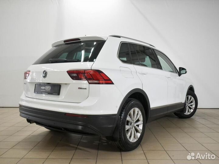 Volkswagen Tiguan 2.0 AMT, 2018, 81 273 км