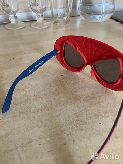 Очки Человек паук (Sun Staches Marvel)