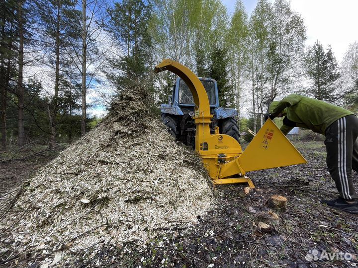 Измельчитель (Дробилка) веток Аренда