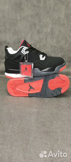 Кроссовки Nike Air Jordan 4 зима