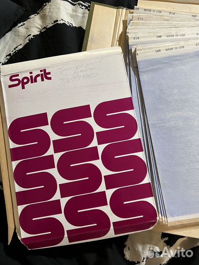 Spirit трансферная бумага для тату. Оригинал
