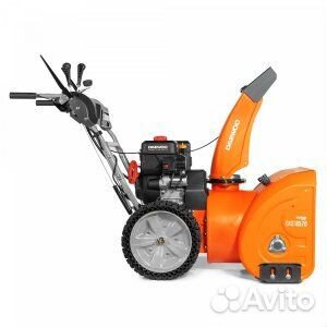Снегоуборщик бензиновый daewoo dast 8570