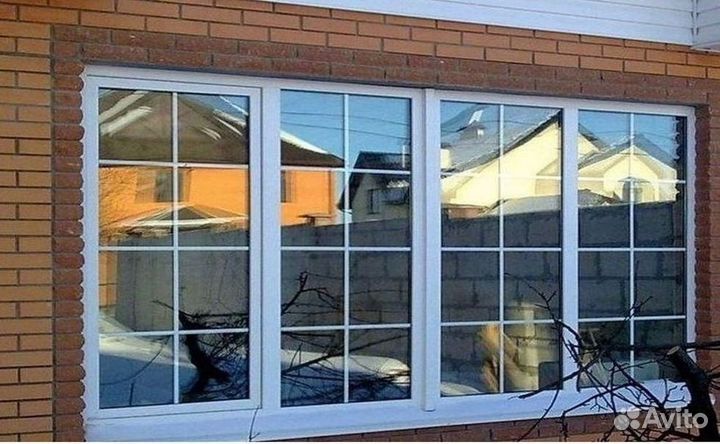 Окна пластиковые пвх