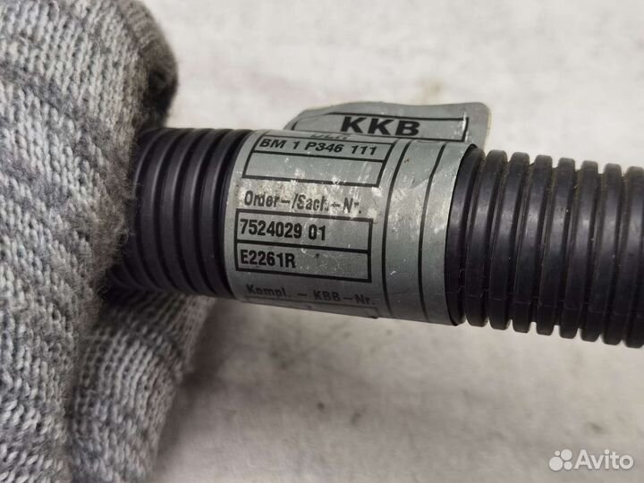 Проводка форсунок BMW E65 E66 N73B60