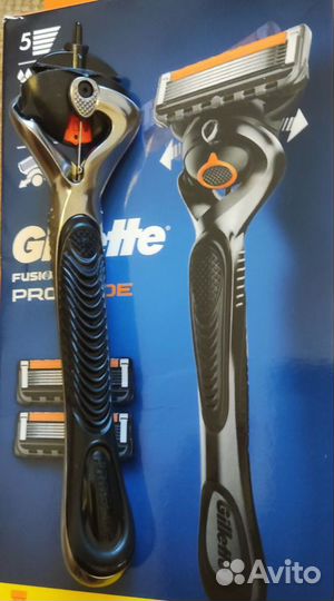 Gillette Fusion5 ProGlide с технологией FlexBall