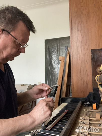 Настройка пианино (рояля)