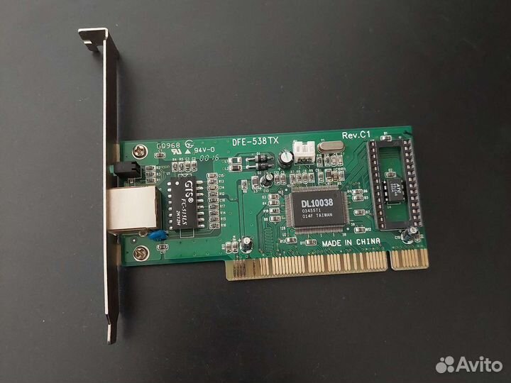 Сетевая карта D-Link DFE-538TX