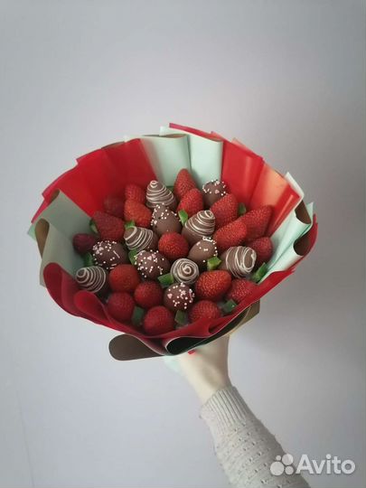 Съедобные букеты. Подарок на выпускной