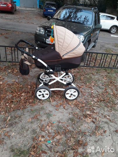 Коляска 2 в 1 Indigo